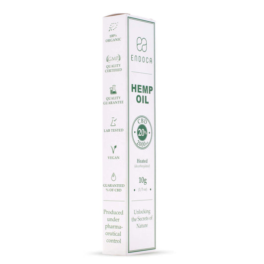 Endoca - Hemp Paste - 1 pc.
