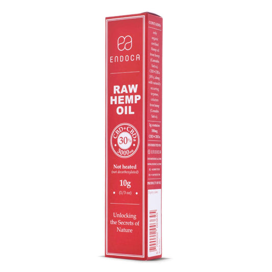 Endoca - RAW Hemp Paste - 1 pc.