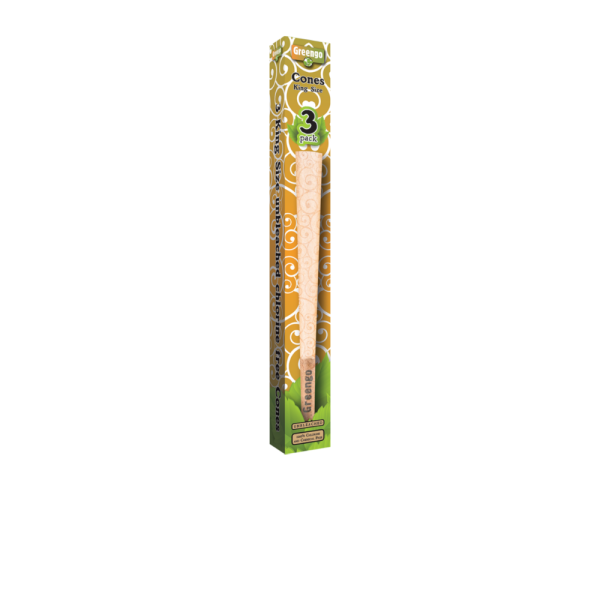 Greengo Cones King Size 3 pcs.
