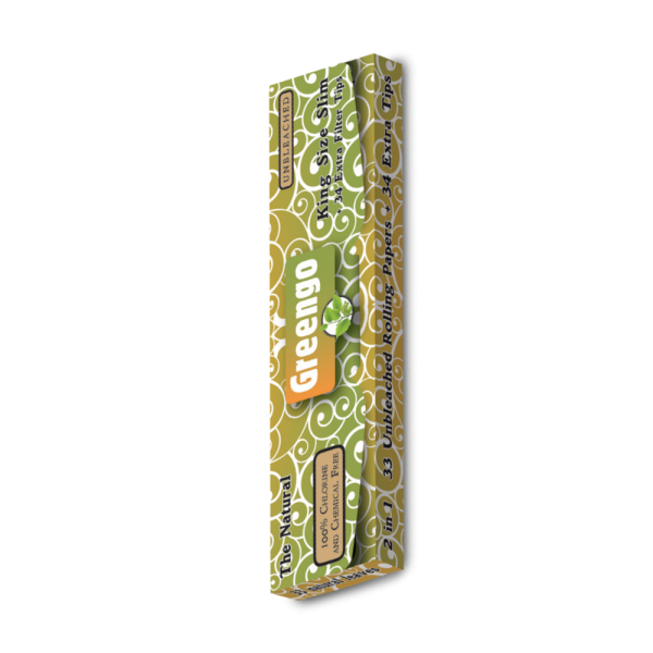 GREENGO King Size Slim + Filter
