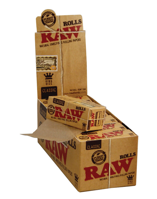 RAW Papers King Size Rolls – 3 m (12 stk. pr. kasse)