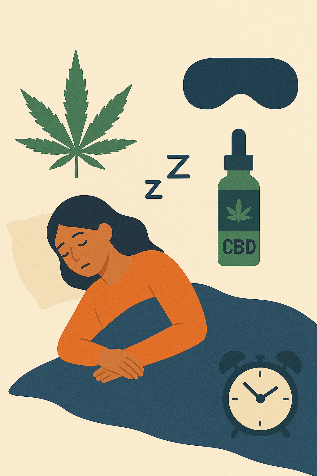 CBD mod søvnbesvær – virker det?