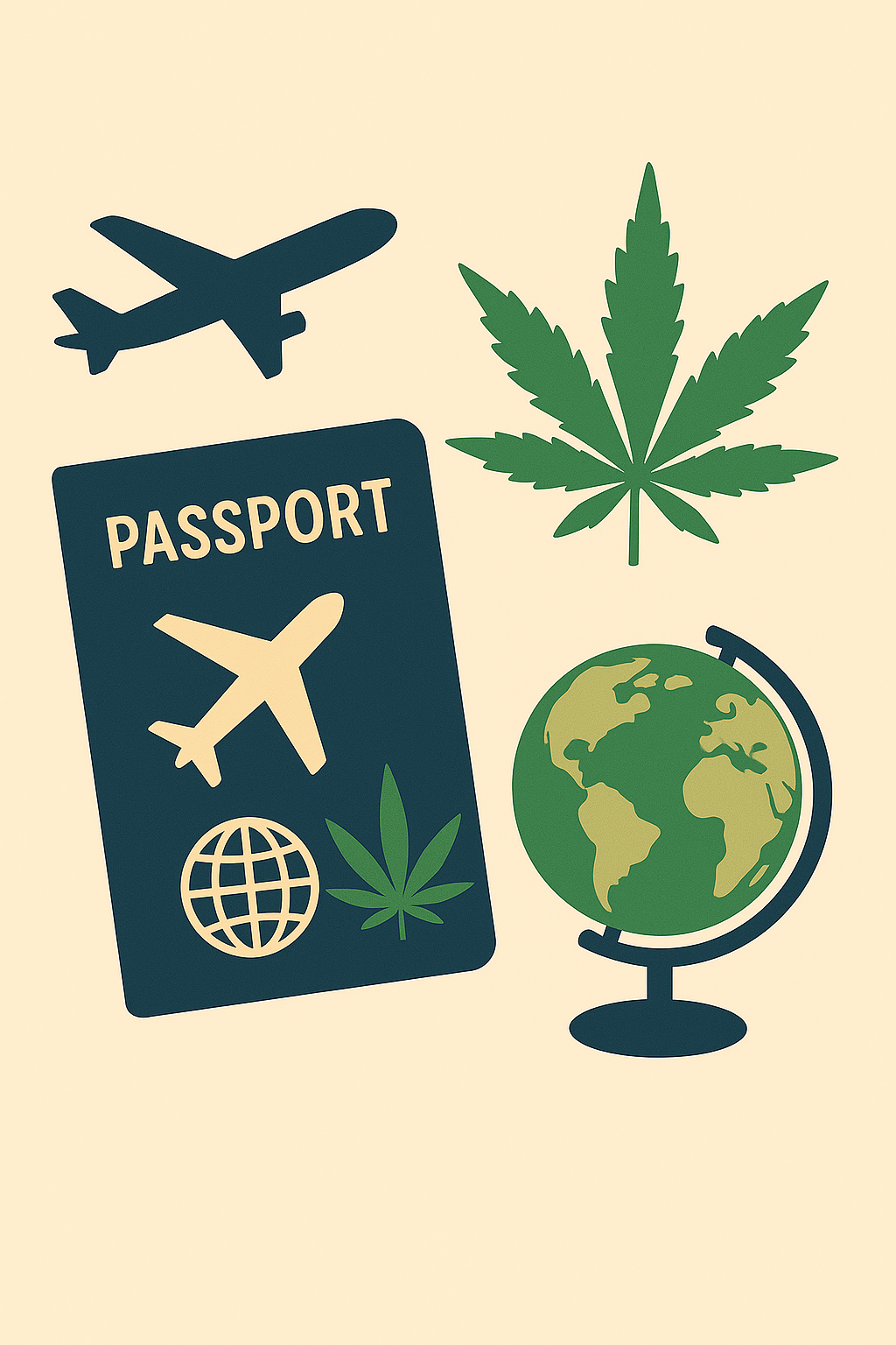 Kan man rejse med CBD? – regler i Danmark og udlandet