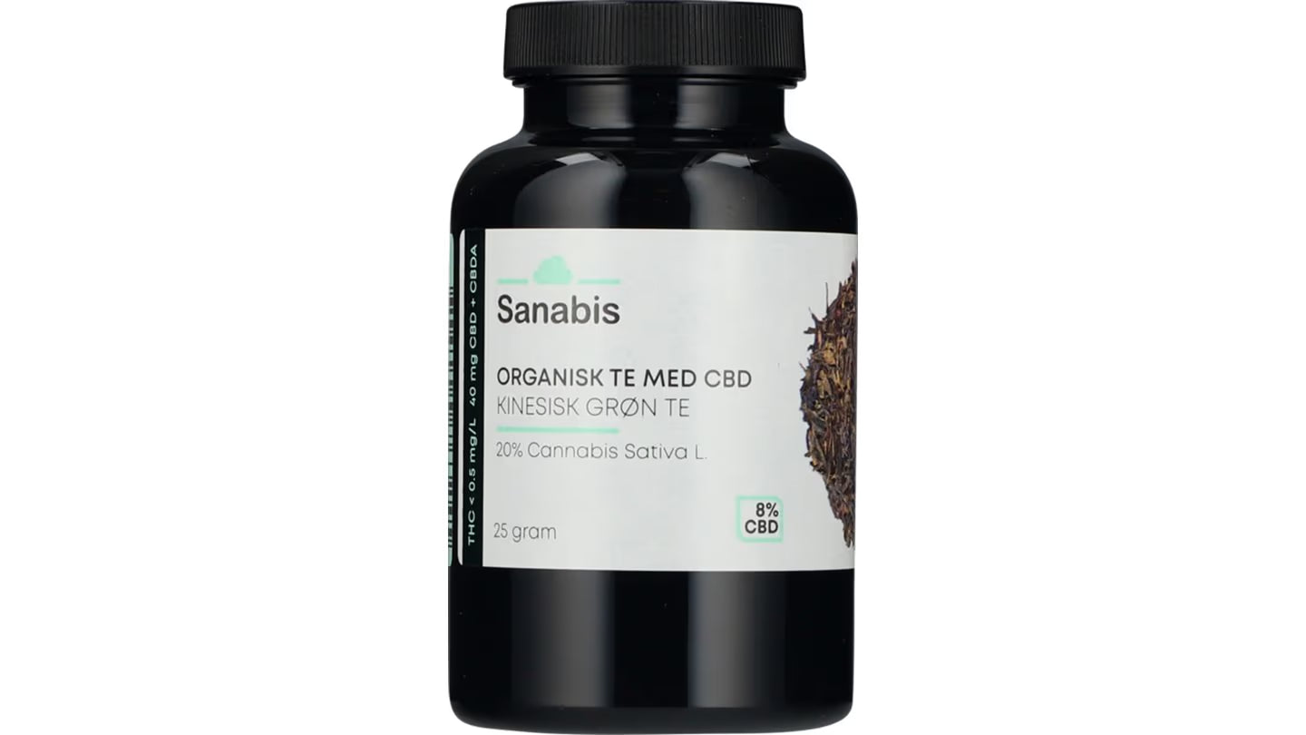 Sanabis - Chinese green tea organic with CBD 20%