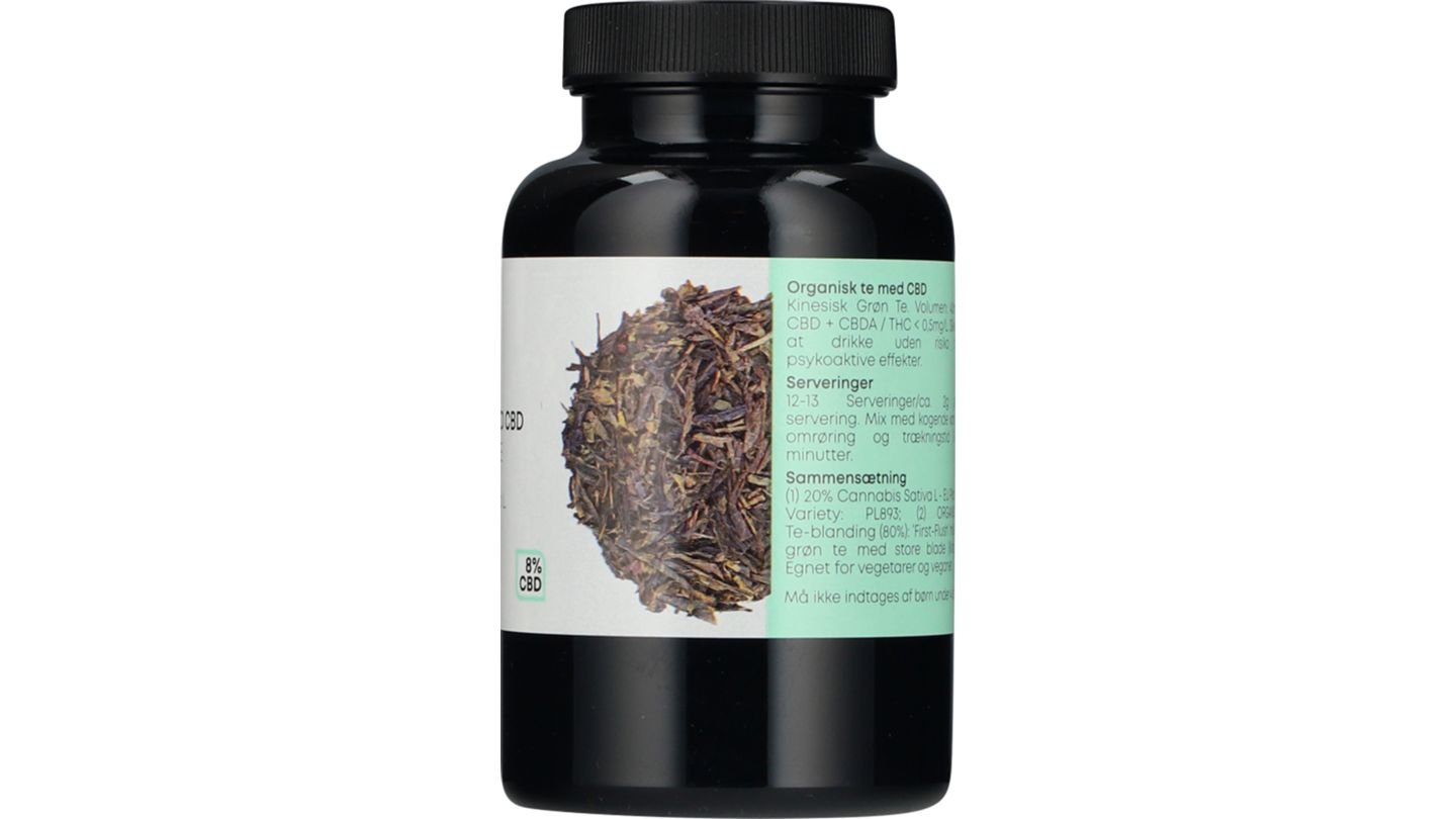 Sanabis - Chinese green tea organic with CBD 20%