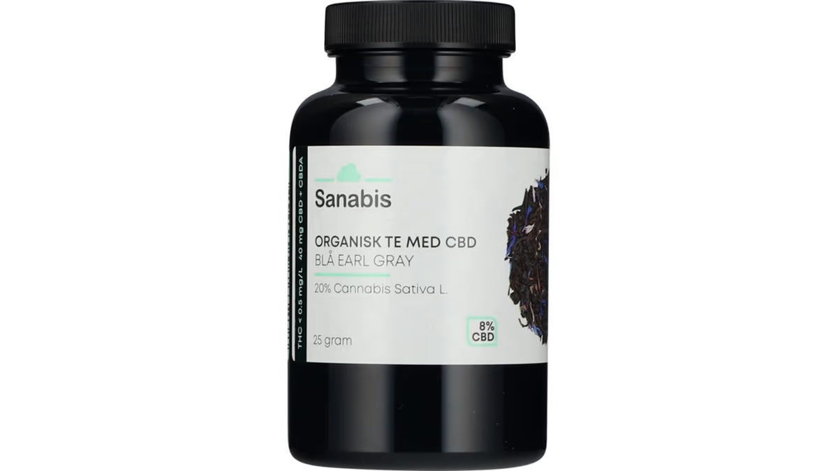 Sanabis - Black tea with coconut Organic with CBD 20%