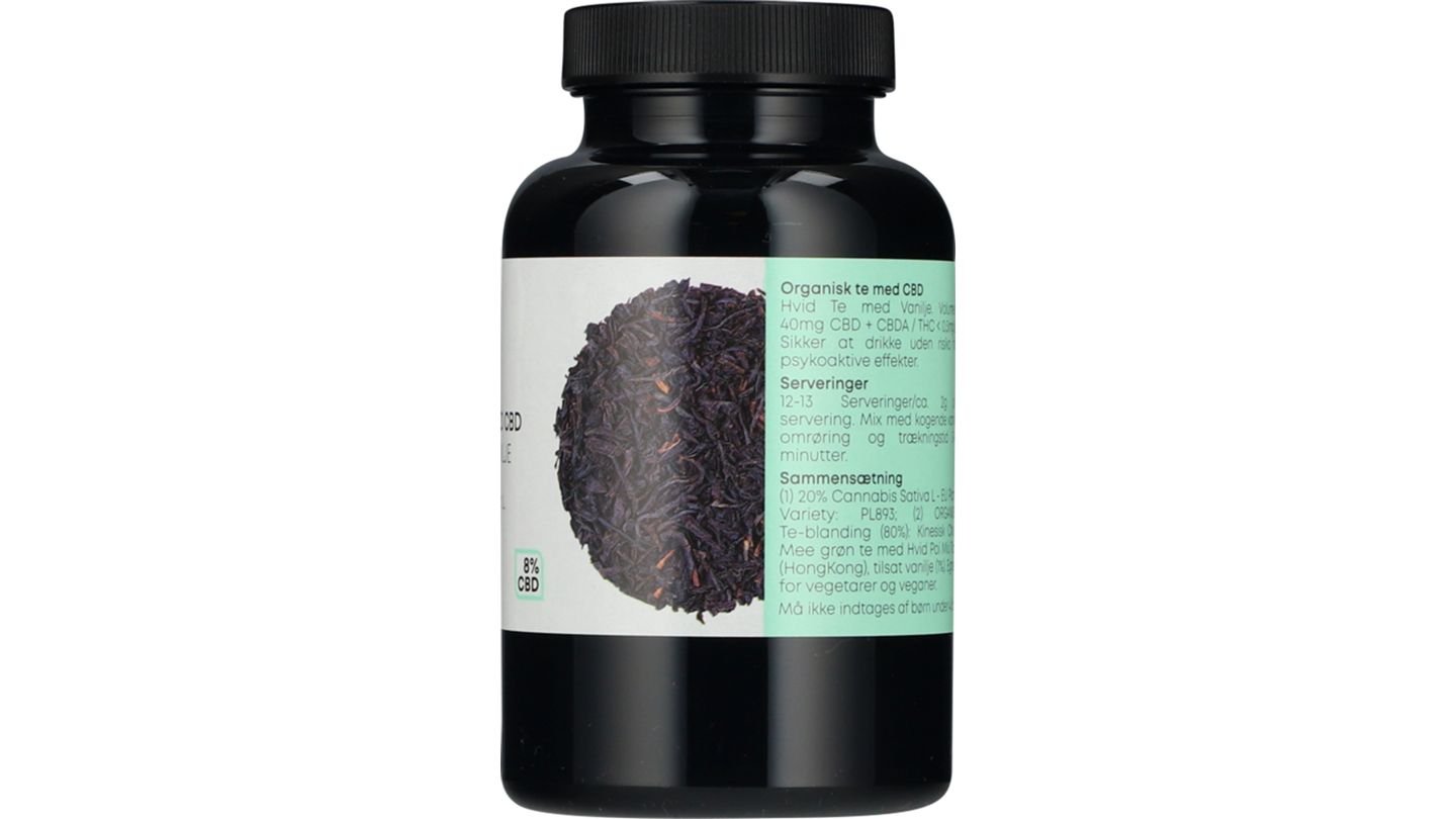 Sanabis - White tea with vanilla organic with CBD 20%