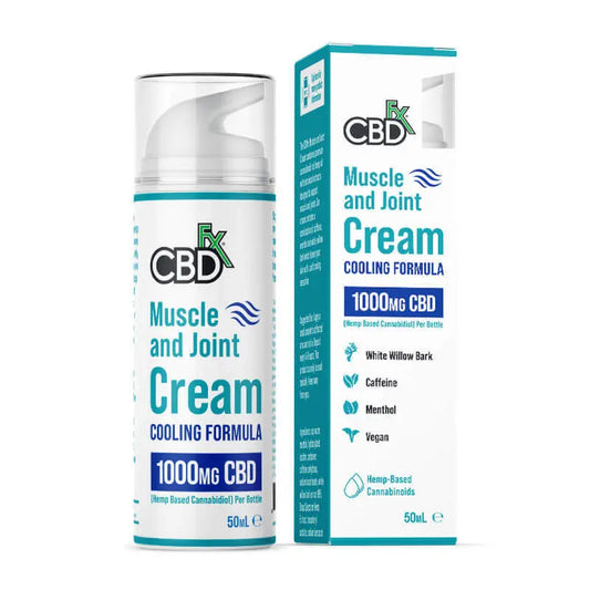 CBDfx - Muscle &amp; Joint Cream