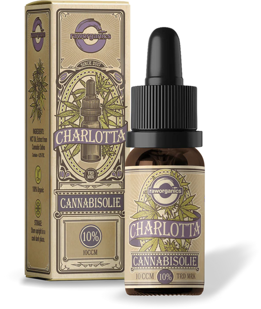 Raw Organics 10% - Original CBD oil - 1 pc.