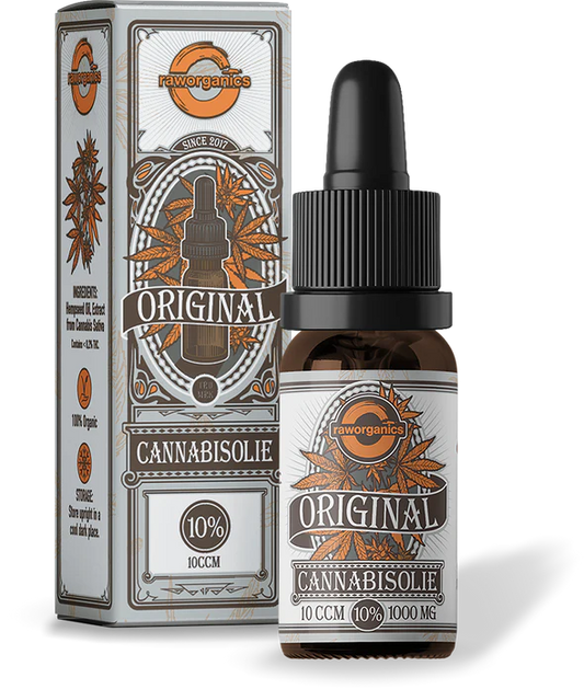 Raw Organics 10% – Original CBD oil