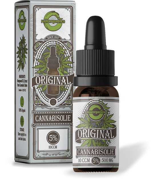 Raw Organics 5% - Original CBD Oil
