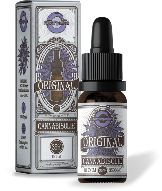 Raw Organics 35% - Original CBD Oil
