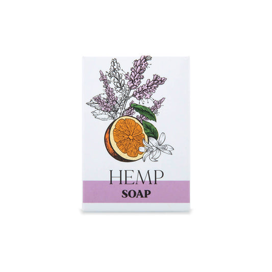 Endoca - Hemp soap - 1 pc.