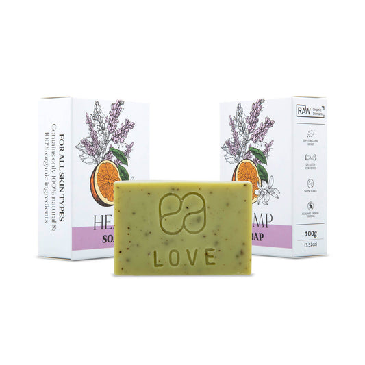 Endoca - Hemp soap - 1 pc.