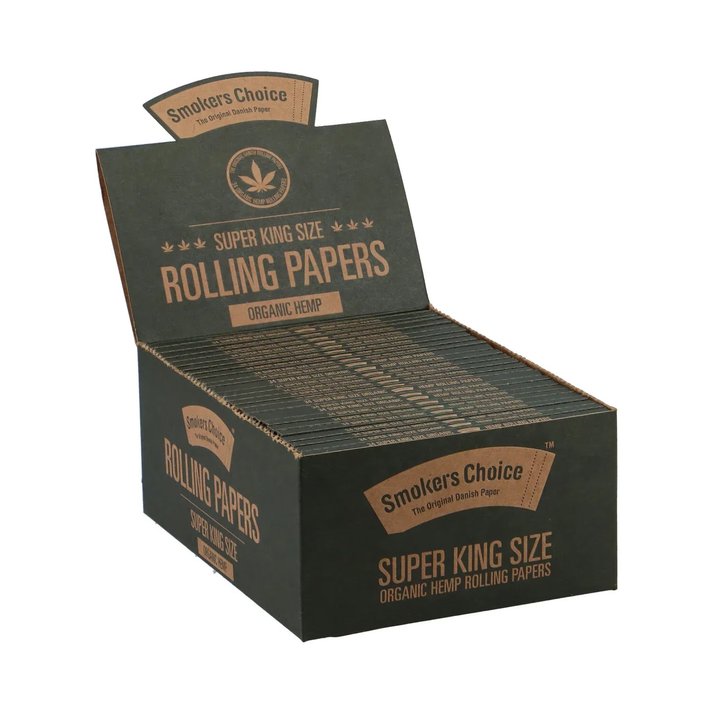 SmokersChoice Rolling Paper – King Size Hemp