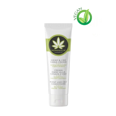 Hemphilia - Hand cream with hemp