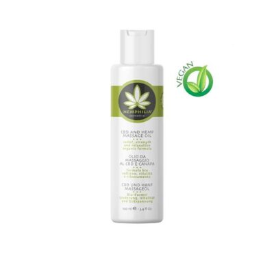 Hemphilia – Massage oil