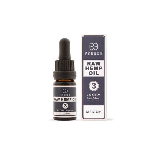 Endoca - RAW CBD Oil - 1 pc.