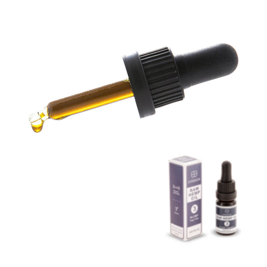 Endoca - RAW CBD Oil - 1 pc.