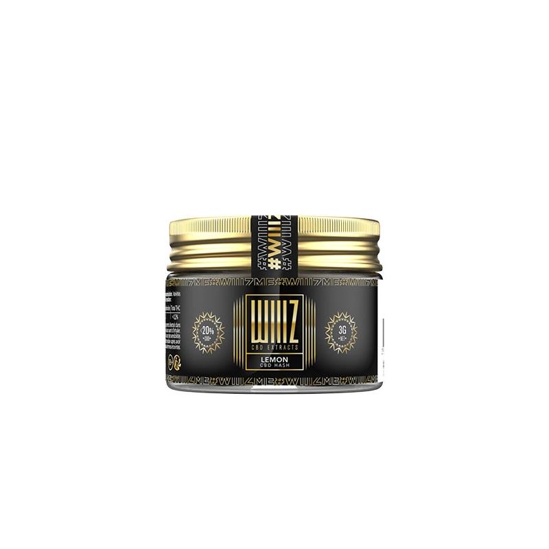 Wiiiz - Lemon CBD Hash - 1 pc.